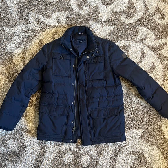 Men’s navy Tommy Hilfiger jacket